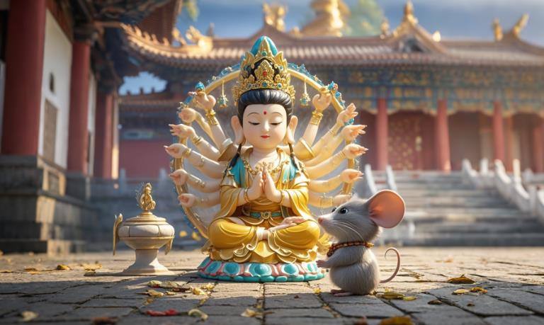 生肖鼠的本命佛为什么是千手观音菩萨