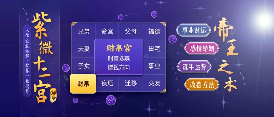 紫微斗数免费在线排盘