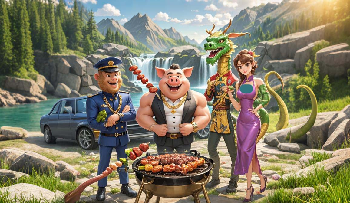 好吃懒做还有钱的生肖，我要重新投胎！