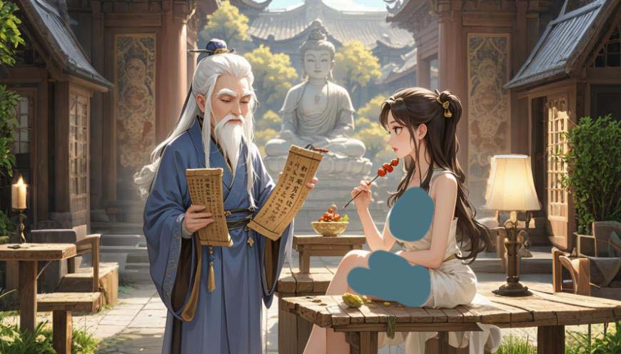 老人言不要迷信，要相信科学