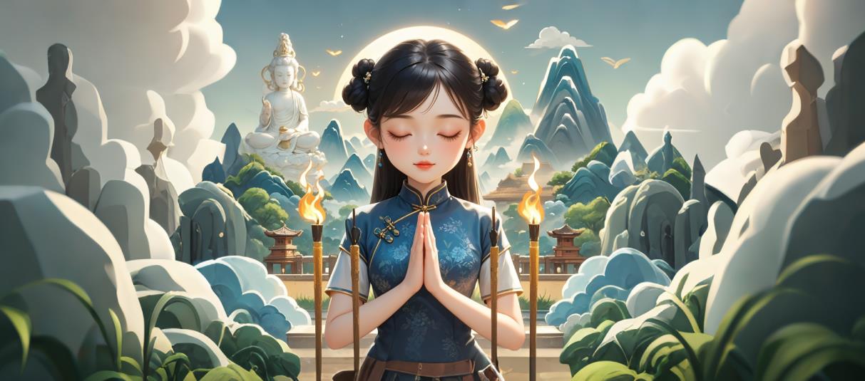 24香谱图解-高清大图-烧香上香