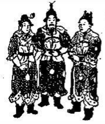 《推背图》第八象　辛未坤下离上晋