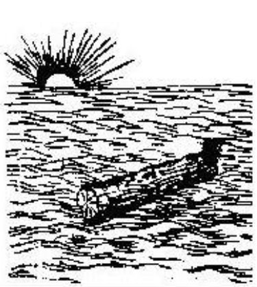 《推背图》第二四象　丁亥兑下巽上中孚