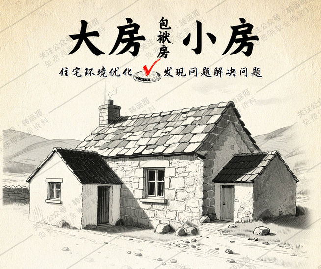 大房搭小房[包袱屋]