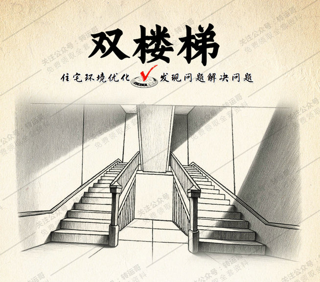 双楼梯煞