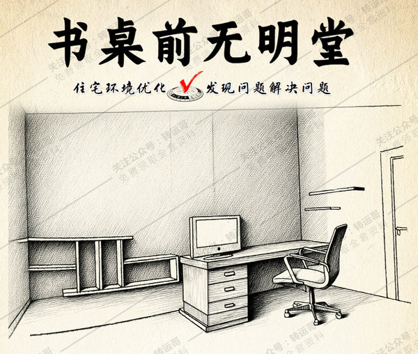 书桌前无名堂