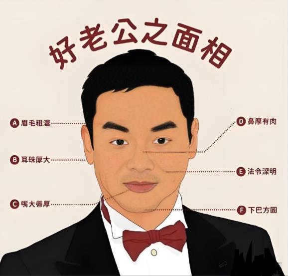 相学看什么样的男人靠得住