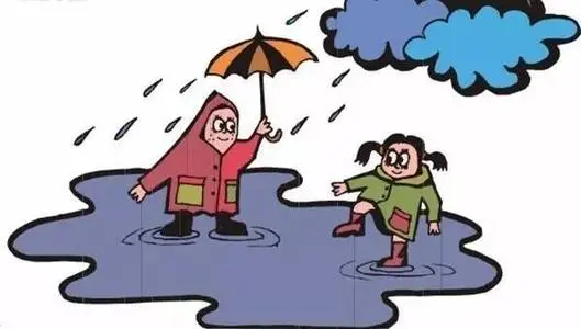 梦见在雨中行走