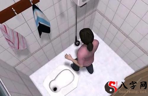 梦见洗澡突然来人了