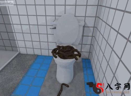 梦见厕所好多屎冲不下去